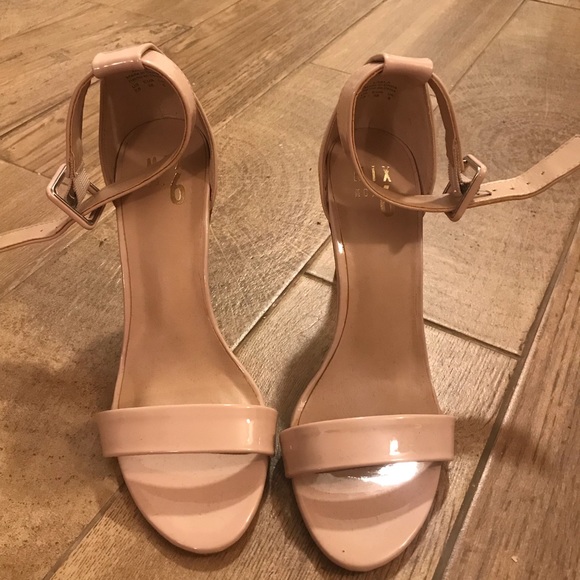NWT Brand new Mix No. 6 ankle strap heels - Picture 2 of 3